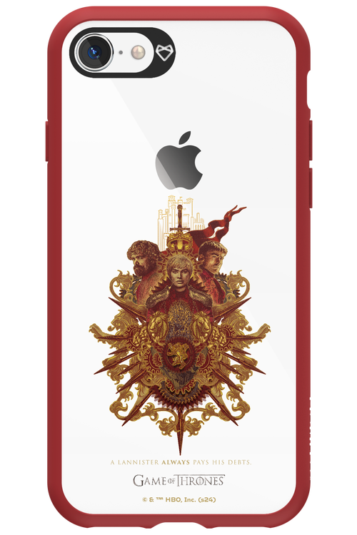 A Lannister always pays his debts - Apple iPhone 8