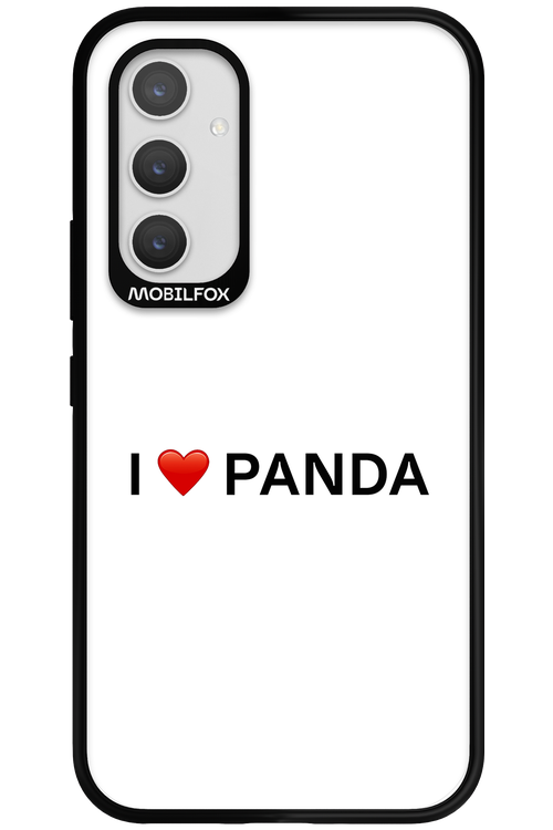 Panda Love White - Samsung Galaxy A54