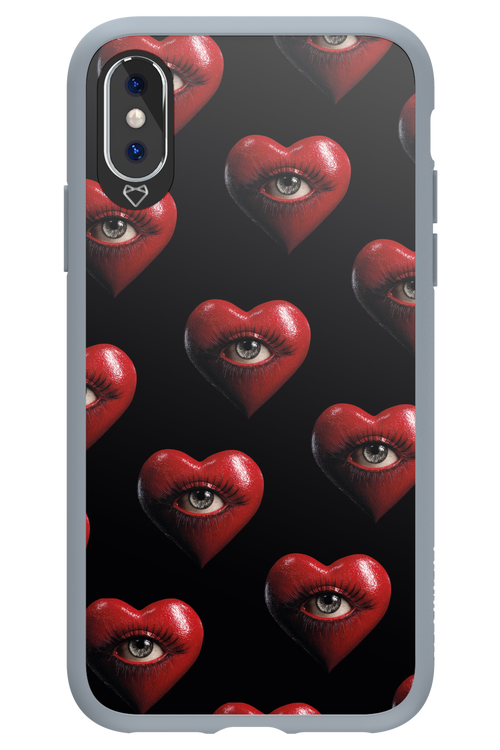 Heart Eyes - Apple iPhone XS
