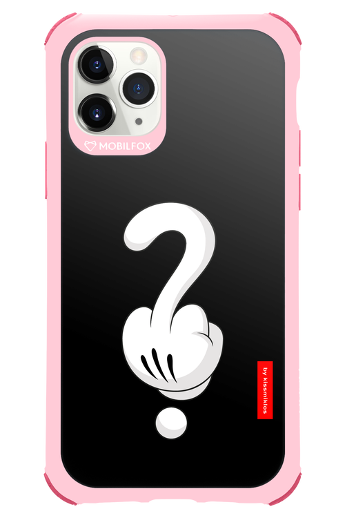 Fuck Hand 2.0 - Apple iPhone 11 Pro