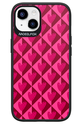 Holiday Heartss - Apple iPhone 14