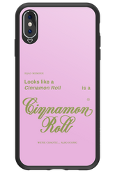 The Cinnamon Roll - Apple iPhone XS Max