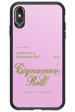 The Cinnamon Roll - Apple iPhone XS Max
