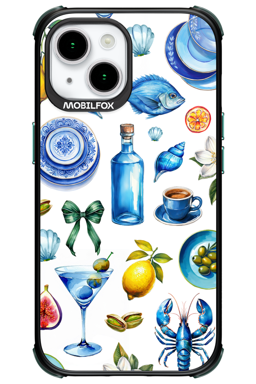 Blue Italy - Apple iPhone 15
