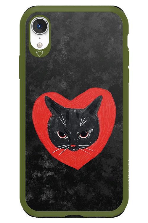 Heart Cat 2.0 - Apple iPhone XR
