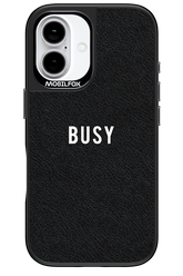 Busy Leather 2.0 - Apple iPhone 16