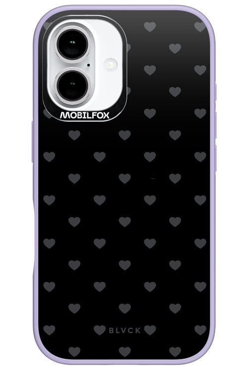 BLVCK HEARTS - Apple iPhone 16