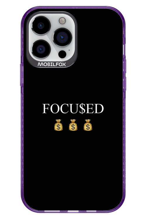 FOCU$ED 2.0 - Apple iPhone 13 Pro Max