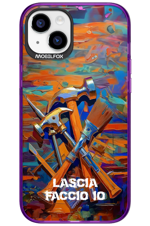 LASCIA FACCIO IO 2.0 - Apple iPhone 15 Plus