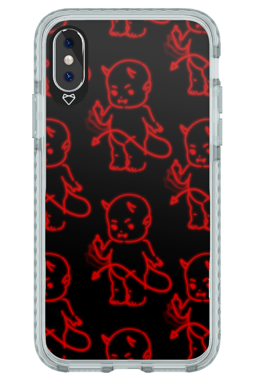 Hell Nah - Apple iPhone X