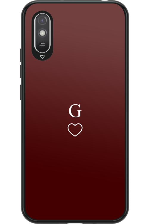 G Burgundia 2.0 - Xiaomi Redmi 9A