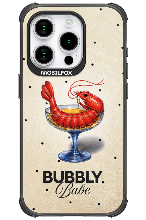 Bubbly Babe 2.0 - Apple iPhone 15 Pro