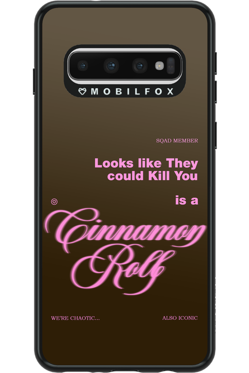 Killer Cinnamon - Samsung Galaxy S10