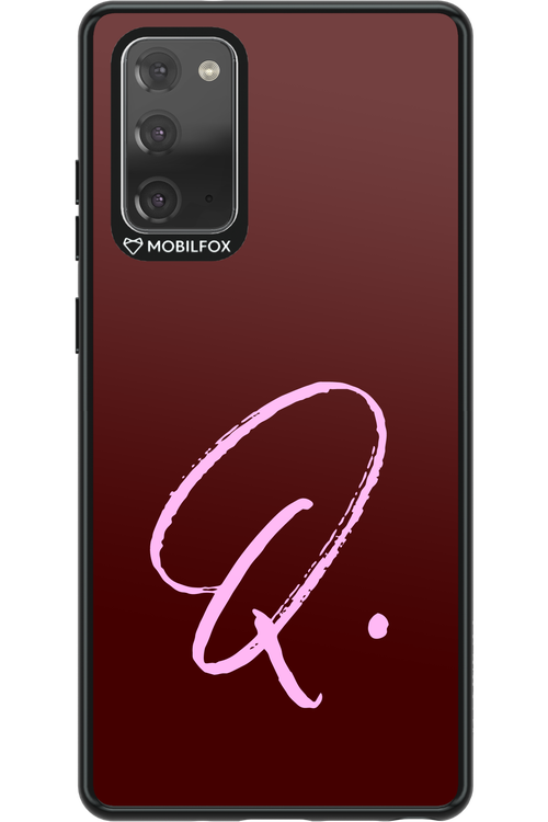 (Dark Blush) Q 2.0 - Samsung Galaxy Note 20