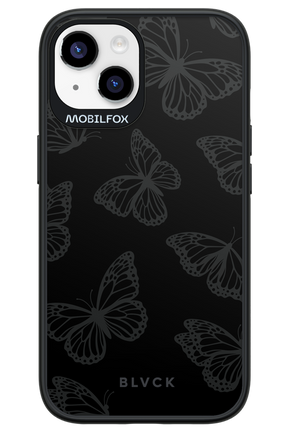 Black Butterflies - Apple iPhone 14