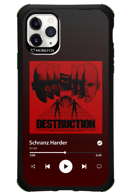 Destruction - Apple iPhone 11 Pro Max