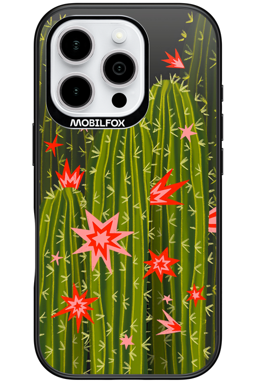 Cactus bloom 2.0 - Apple iPhone 16 Pro
