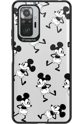 Iconic Mouse (pattern) - Xiaomi Redmi Note 10 Pro