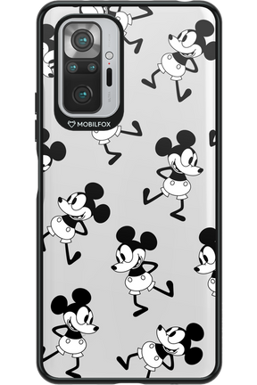 Iconic Mouse (pattern) - Xiaomi Redmi Note 10 Pro