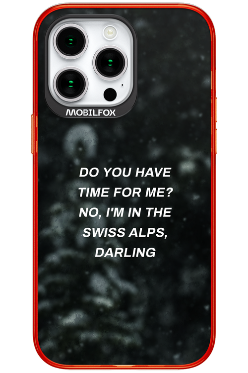 Swiss Alps - Apple iPhone 15 Pro Max