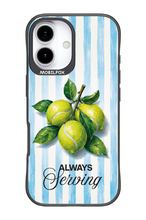 Always Serving 2.0 - Apple iPhone 17