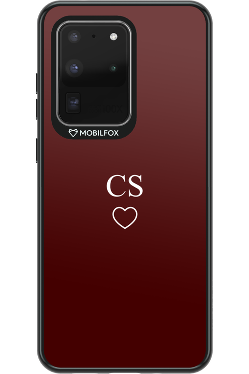 CS Burgundia 2.0 - Samsung Galaxy S20 Ultra 5G