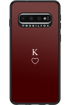 K Burgundia 2.0 - Samsung Galaxy S10