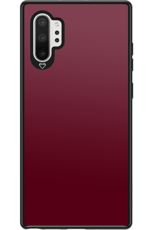 Burgundy - Samsung Galaxy Note 10+