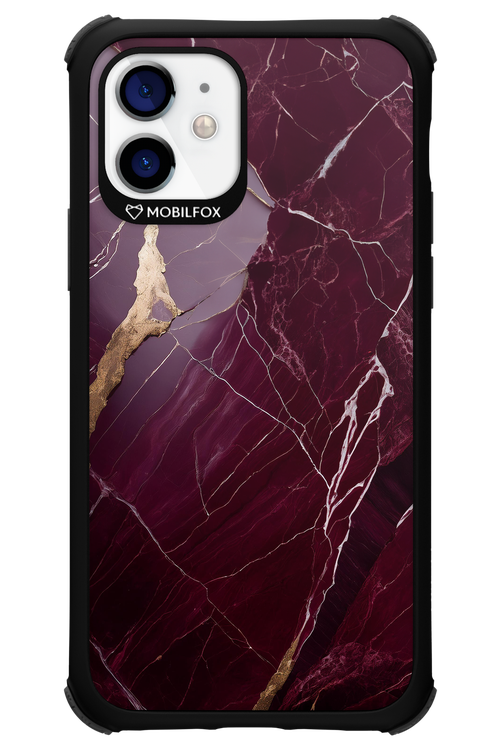 Burgundy Marble 2.0 - Apple iPhone 12