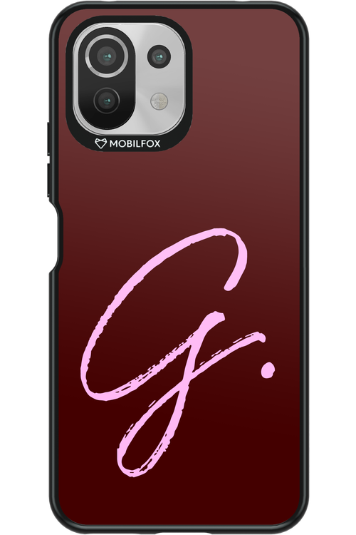 (Dark Blush) G 2.0 - Xiaomi Mi 11 Lite (2021)