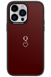 Q Burgundia 2.0 - Apple iPhone 14 Pro Max