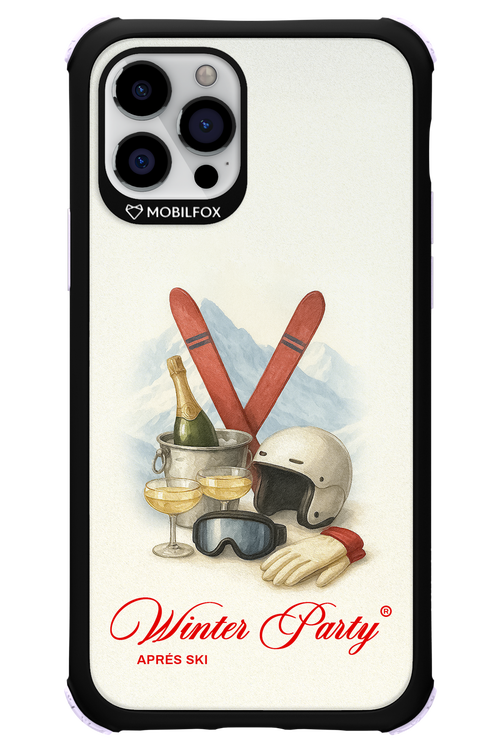 Winter Ski Party - Apple iPhone 12 Pro