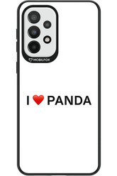 Panda Love White - Samsung Galaxy A33