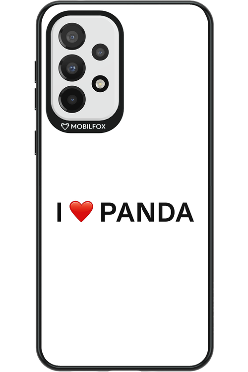 Panda Love White - Samsung Galaxy A33