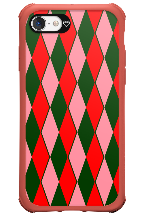 Retro Christmas - Apple iPhone 7