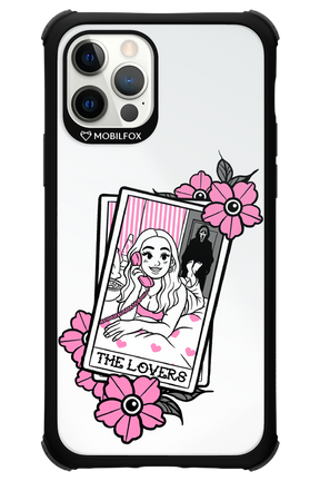 The Spooky Lovers (Transparent) - Apple iPhone 12 Pro