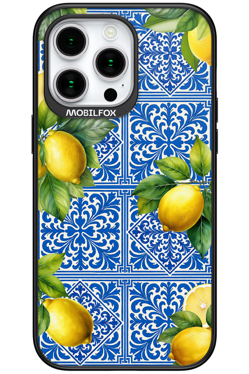 Limone Garden - Apple iPhone 15 Pro Max