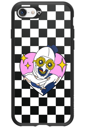 Sunflower Clown Meme - Apple iPhone 8