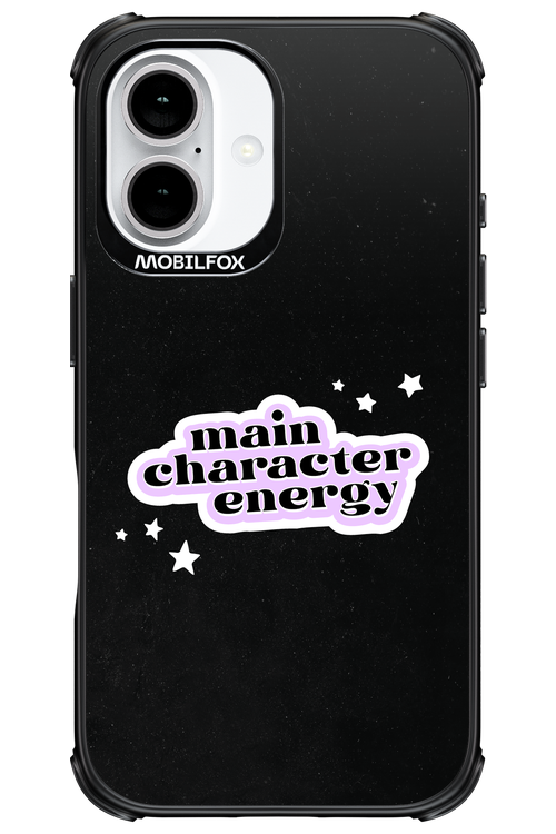 The Main Black - Apple iPhone 16