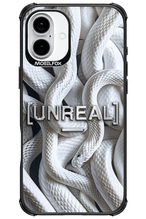 Snake and Chrome - Apple iPhone 16 Plus