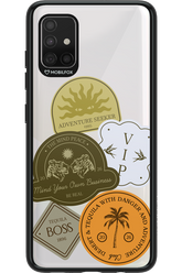 Badge Keeper - Samsung Galaxy A51