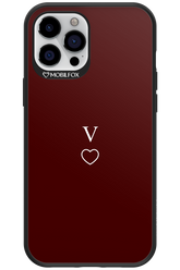 V Burgundia 2.0 - Apple iPhone 12 Pro Max