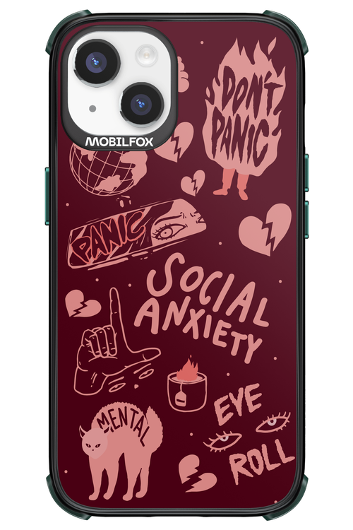 Social Anxiety - Apple iPhone 14