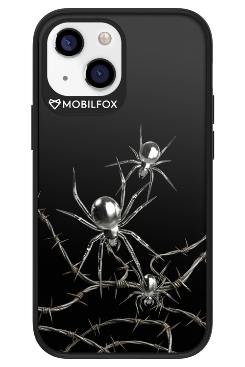 Silver Spiderz 2.0 - Apple iPhone 13 Mini