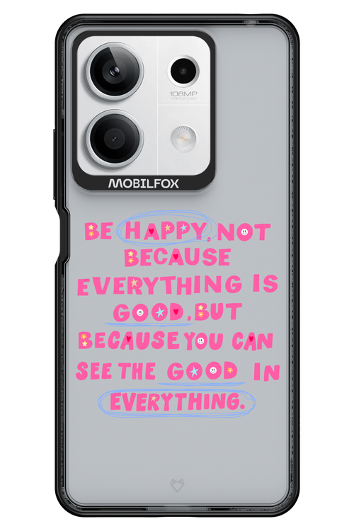 Be Happy 2.0 - Xiaomi Redmi Note 13 5G