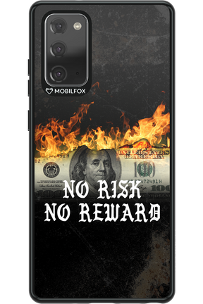No R1SK No REWARD 2.0 - Samsung Galaxy Note 20
