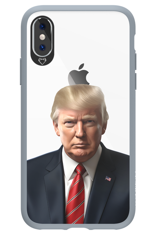 Donald Trump - Apple iPhone X