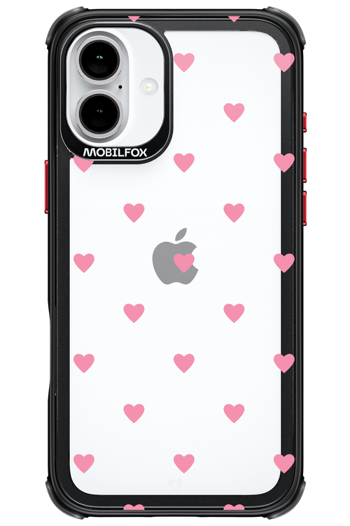 Mini Hearts 2.0 - Apple iPhone 16 Plus