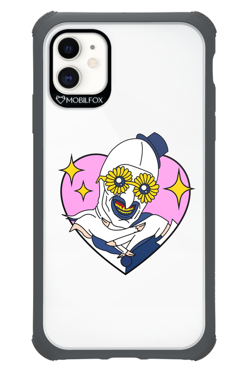 Sunflower Clown Meme (Nude) - Apple iPhone 11