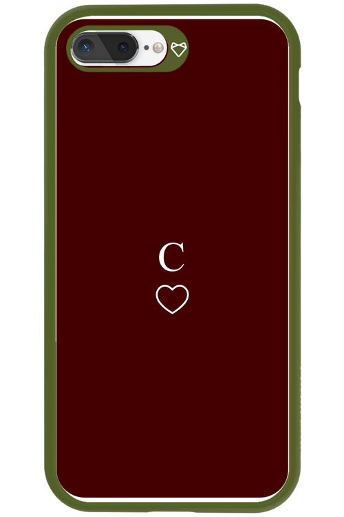 C Burgundia 2.0 - Apple iPhone 8 Plus